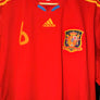 SPAIN INIESTA 2010-2011 ORIGINAL JERSEY Size XL