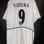 LEEDS UNITED VIDUKA 2002-2003 ORIGINAL JERSEY Size XL