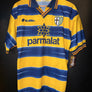 PARMA ASPRILLA 1998-1999 ORIGINAL JERSEY Size M