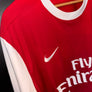 ARSENAL VELA 2011-2012 ORIGINAL JERSEY Size XL