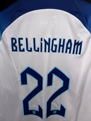ENGLAND BELLINGHAM 2022-2023 ORIGINAL JERSEY Size L