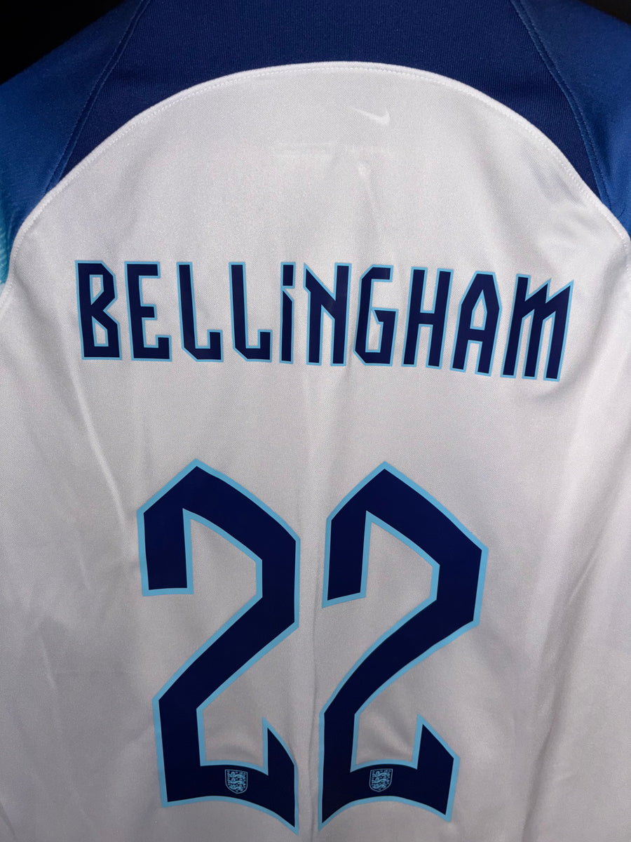 ENGLAND BELLINGHAM 2022-2023 ORIGINAL JERSEY Size L