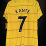 CHELSEA KANTE 2021-2022 ORIGINAL PLAYER JERSEY SIZE L