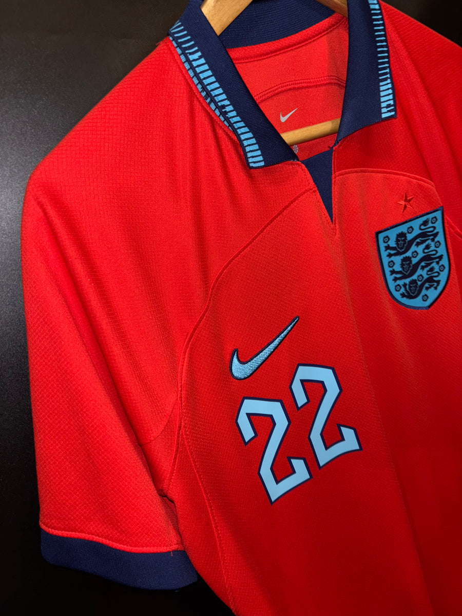 ENGLAND BELLINGHAM 2022-2023 ORIGINAL JERSEY Size M