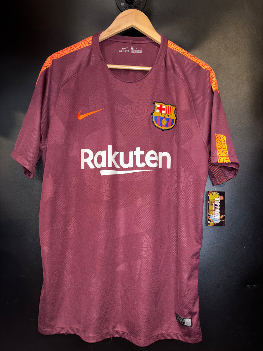 BARCELONA MESSI 2017-2018 ORIGINAL JERSEY Size L