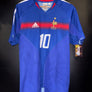 FRANCE ZIDANE 2004-2005 ORIGINAL JERSEY Size S