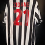 JUVENTUS ZIDANE 1999-2000 ORIGINAL JERSEY Size XL