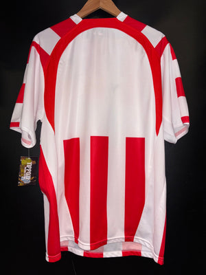 OLYMPIACOS FC 2007-2008 ORIGINAL JERSEY SIZE L