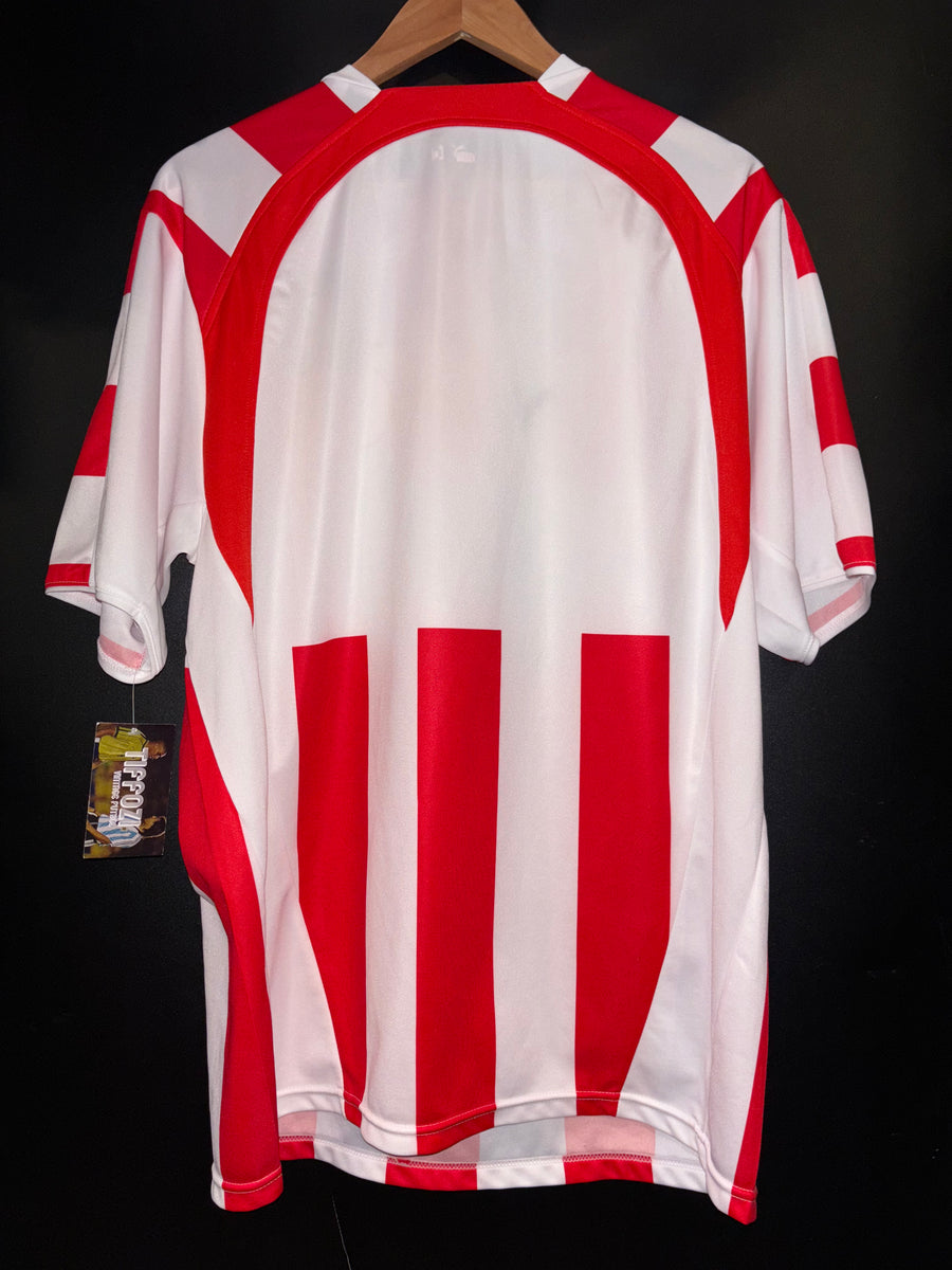 OLYMPIACOS FC 2007-2008 ORIGINAL JERSEY SIZE L
