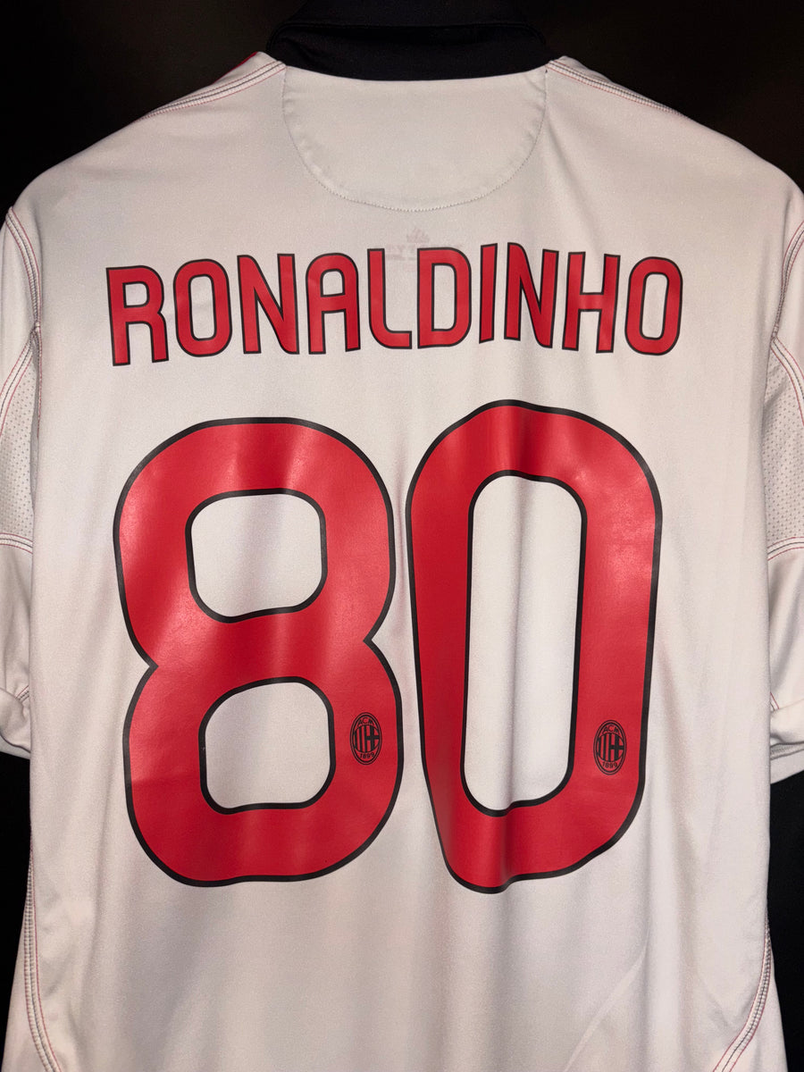 AC MILAN RONALDINHO 2010-2011 ORIGINAL JERSEY Size M