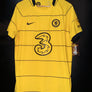 CHELSEA KANTE 2021-2022 ORIGINAL PLAYER JERSEY SIZE L
