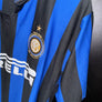 INTER MILAN ADRIANO 2007-2008 ORIGINAL JERSEY Size XL
