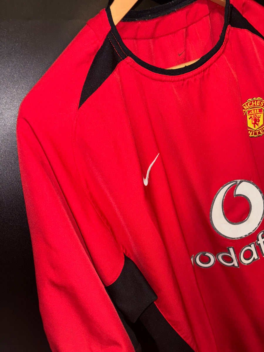 MANCHESTER UNITED FORLAN 2003-2004 ORIGINAL JERSEY Size XL