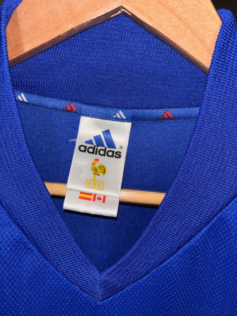 FRANCE ZIDANE 2002-2003 ORIGINAL JERSEY Size L
