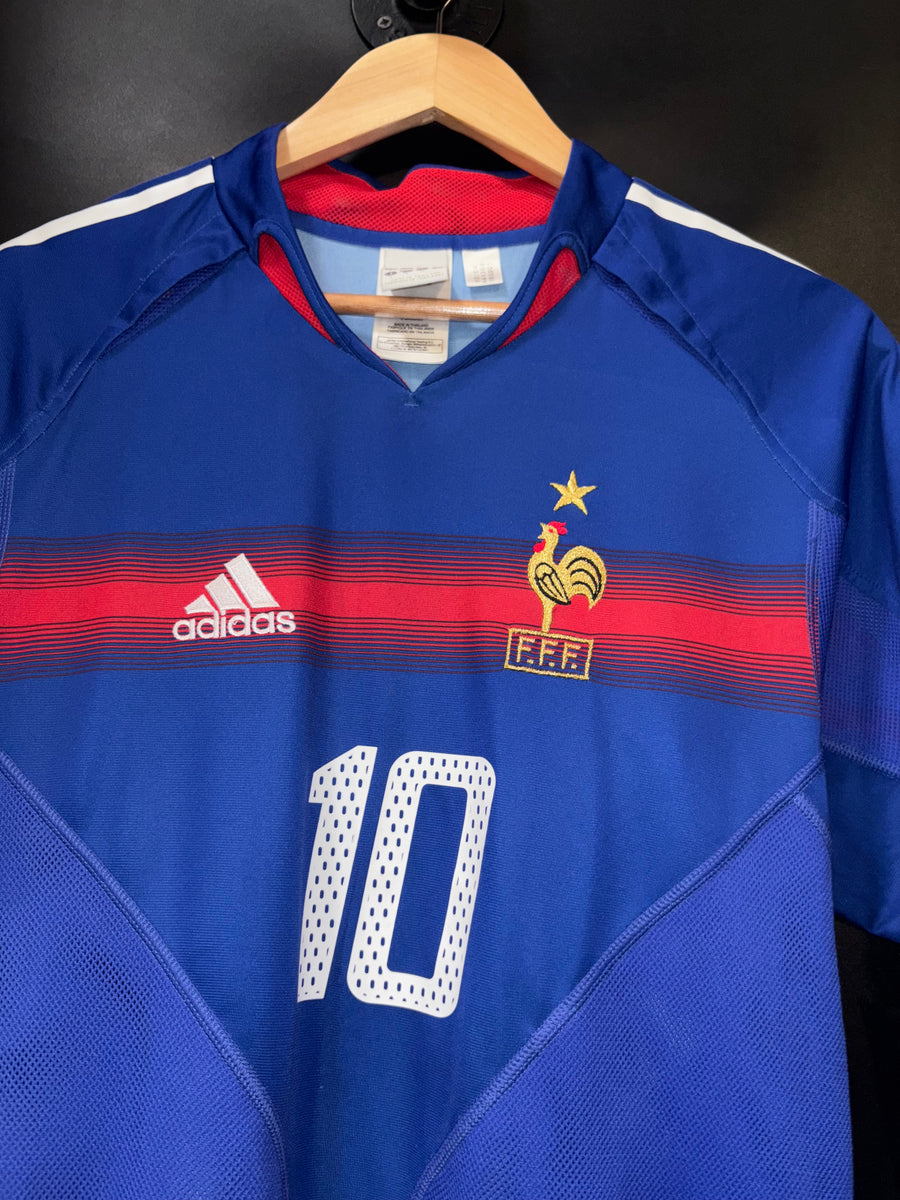 FRANCE ZIDANE 2004-2005 ORIGINAL JERSEY Size S
