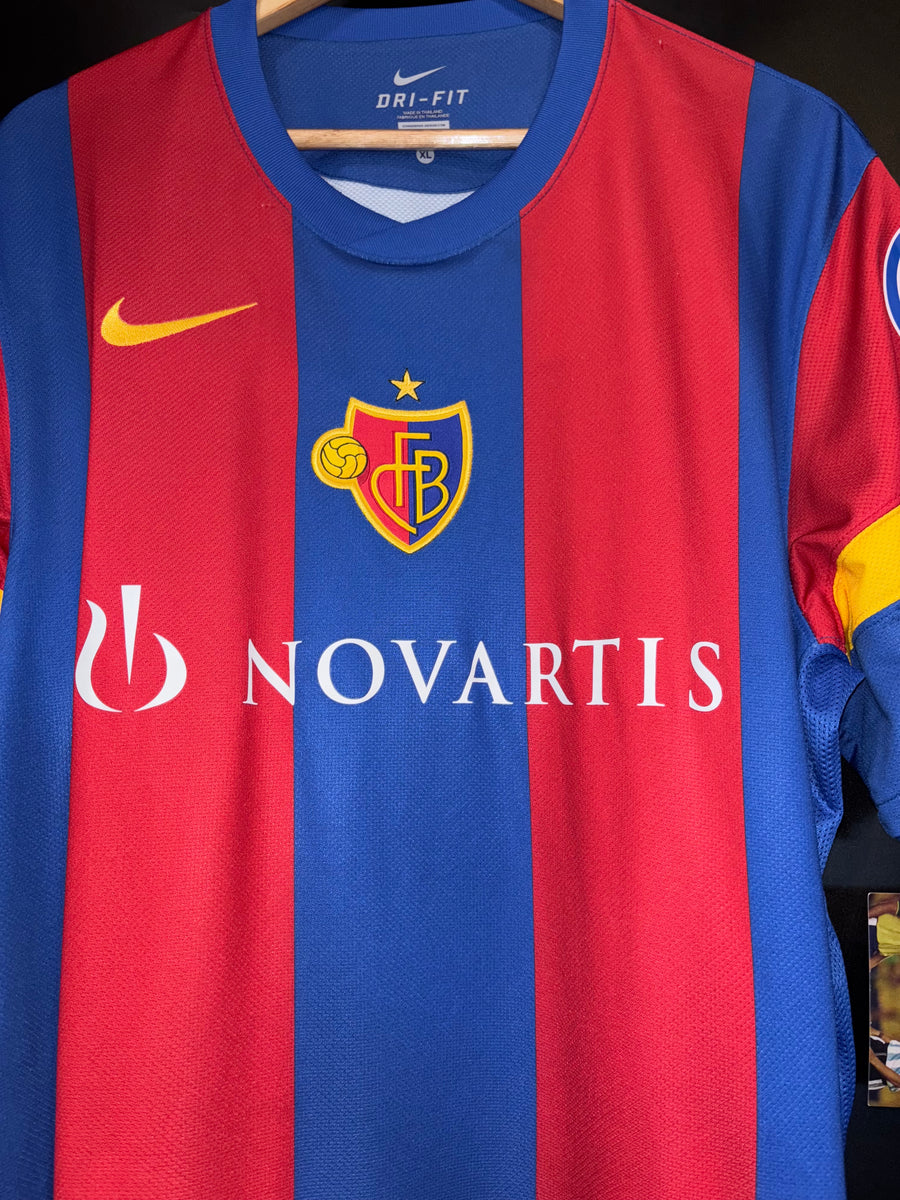 BASEL 2011-2012 ORIGINAL  JERSEY Size XL