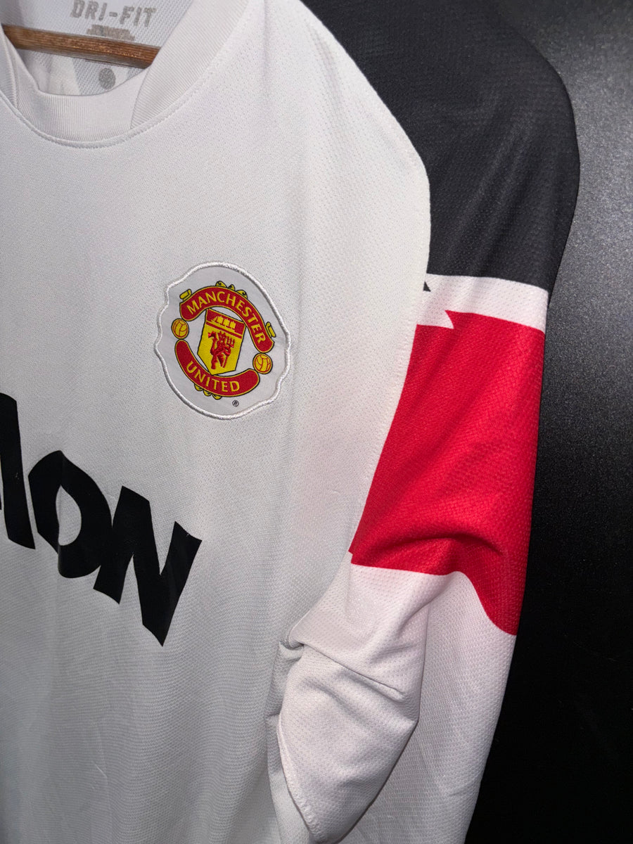 MANCHESTER UNITED CHICHARITO 2010-2011 ORIGINAL JERSEY Size L