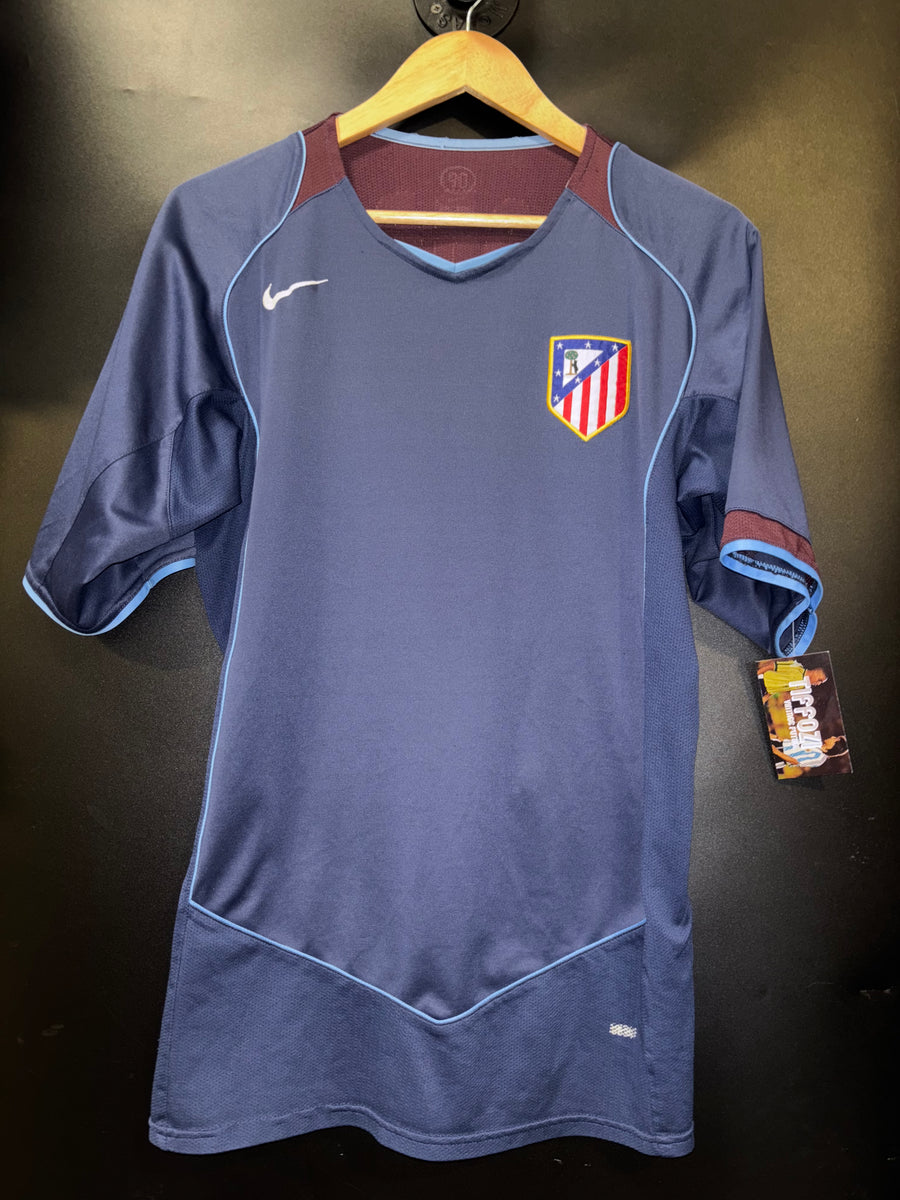 ATLETICO MADRID TORRES 2004-2005 ORIGINAL JERSEY Size L