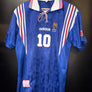 FRANCE ZIDANE 1996-1997 ORIGINAL JERSEY Size L