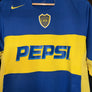 BOCA JUNIORS TEVEZ 2004-2005 ORIGINAL JERSEY Size L