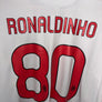 AC MILAN RONALDINHO 2010-2011 ORIGINAL JERSEY Size XL