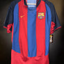 BARCELONA RONALDINHO 2003-2004 ORIGINAL JERSEY Size L