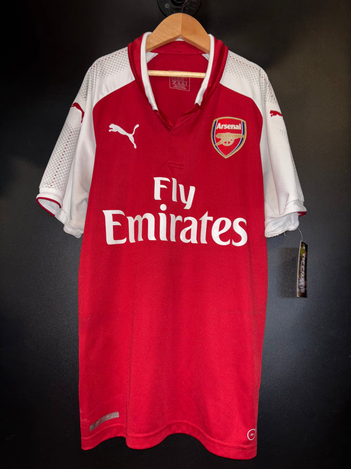 ARSENAL 2017-2018 ORIGINAL JERSEY Size S