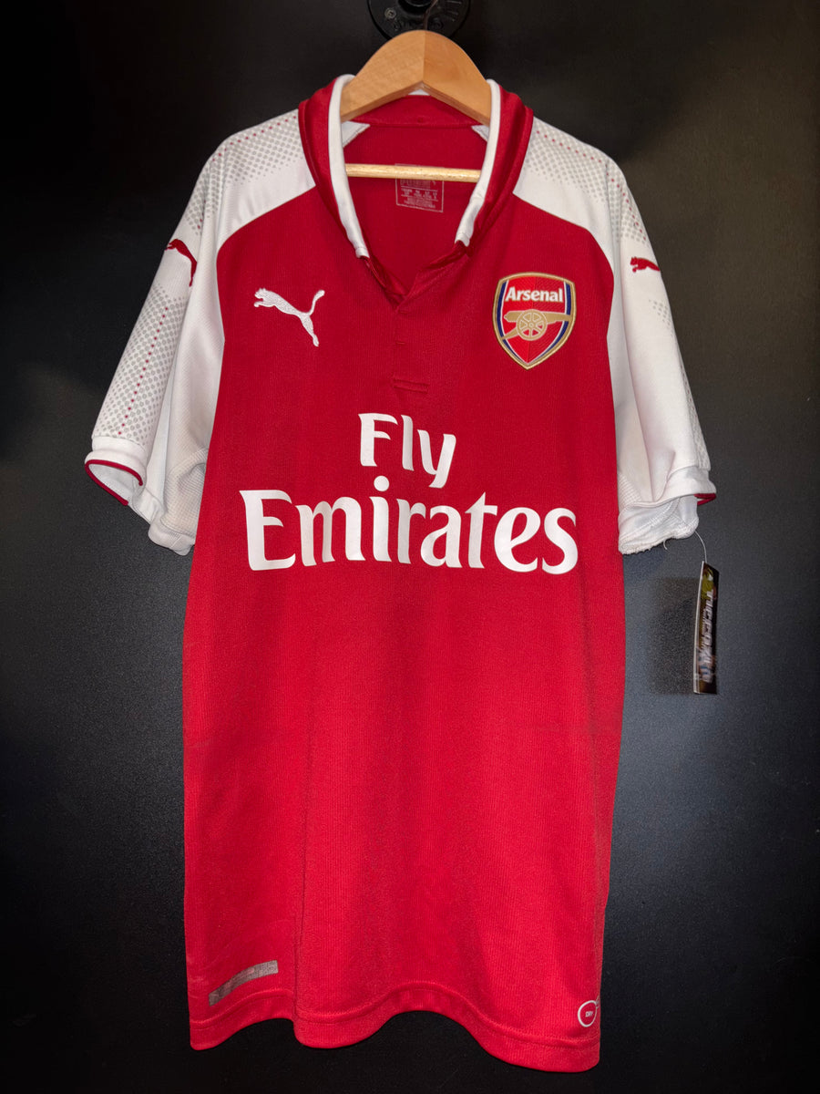 ARSENAL 2017-2018 ORIGINAL JERSEY Size S