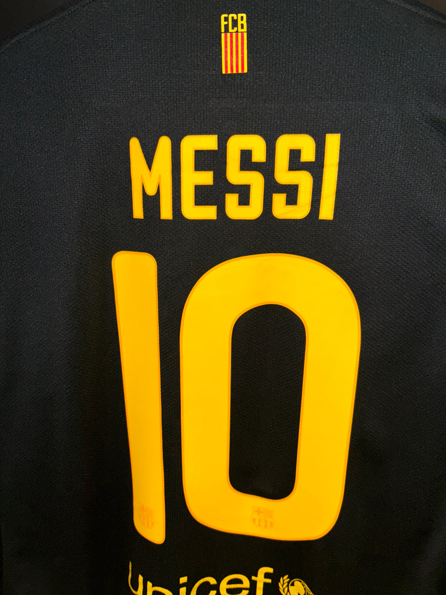 BARCELONA MESSI 2011-2012 ORIGINAL JERSEY Size M