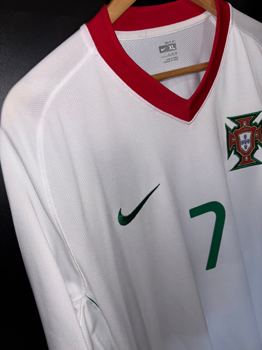 PORTUGAL RONALDO 2008-2009 ORIGINAL JERSEY Size XL