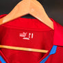 CZECH REPUBLIC 2010-2011 ORIGINAL JERSEY Size XL