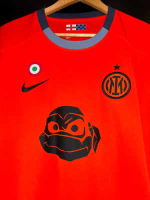 INTER MILAN LATAURO NINJA TURTLES 2023-2024 ORIGINAL JERSEY Size XL