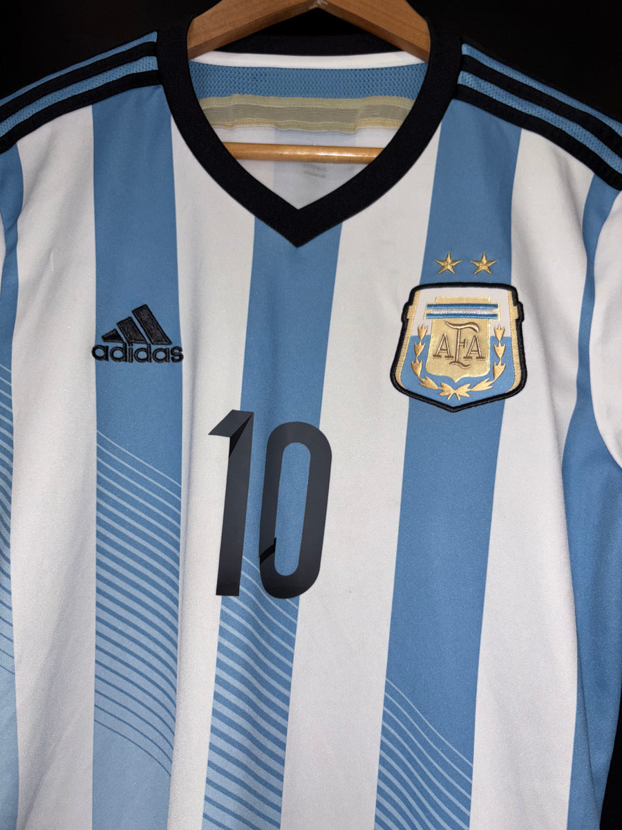 ARGENTINA MESSI 2014-2015 ORIGINAL JERSEY Size M