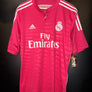 REAL MADRID RONALDO 2014-2015 ORIGINAL JERSEY SIZE L