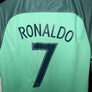 PORTUGAL RONALDO 2016-2017 ORIGINAL JERSEY Size M