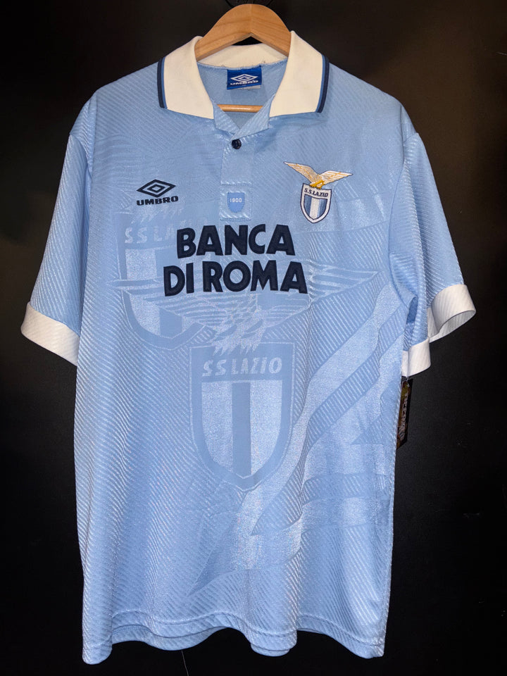 LAZIO 1994-1995 ORIGINAL JERSEY Size XL
