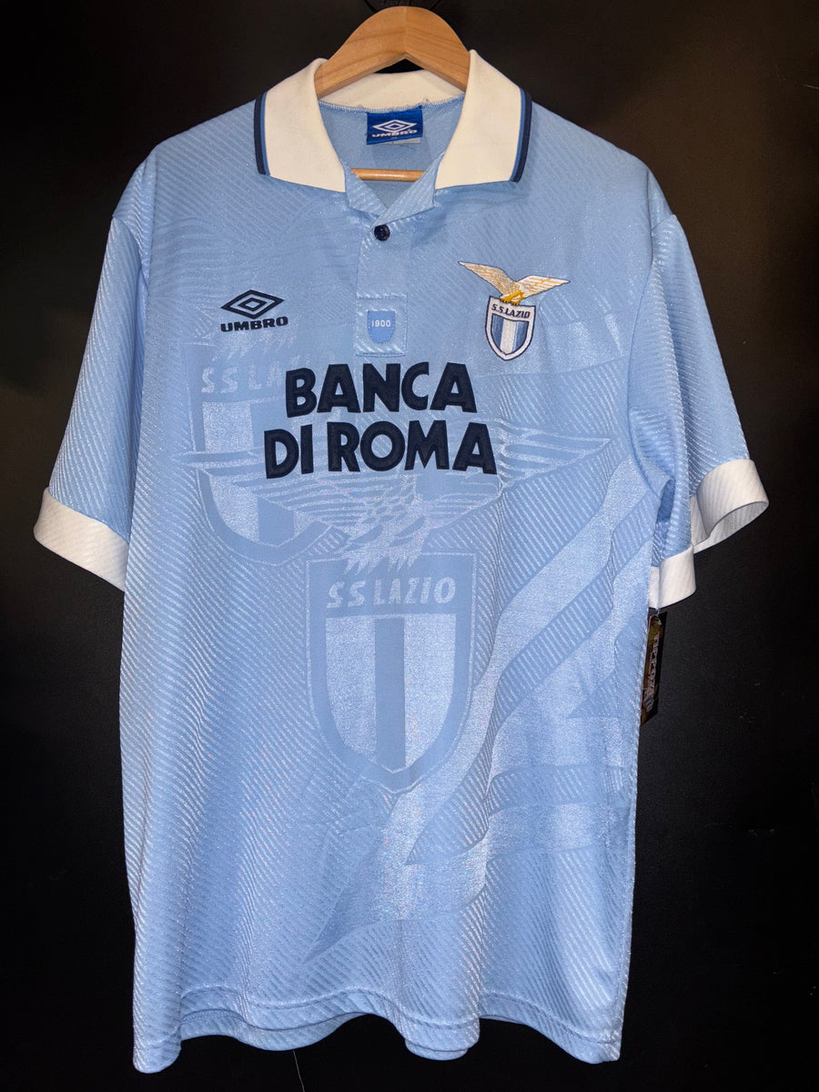 LAZIO 1994-1995 ORIGINAL JERSEY Size XL