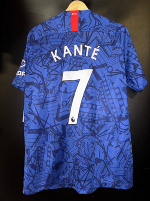 CHELSEA KANTE 2019-2020 ORIGINAL JERSEY SIZE L