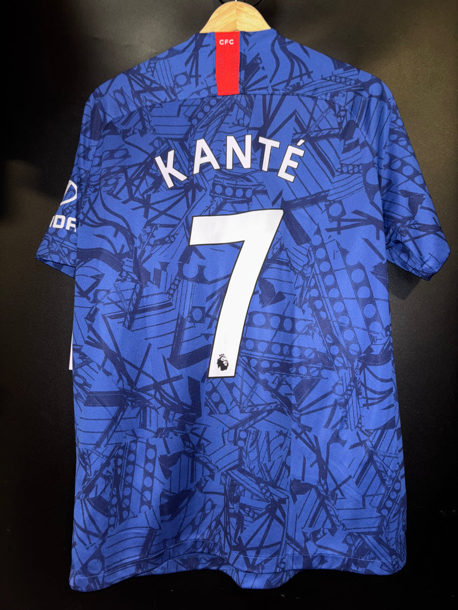 CHELSEA KANTE 2019-2020 ORIGINAL JERSEY SIZE L