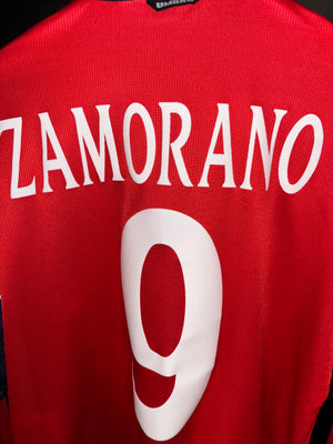 CHILE ZAMORANO 2000-2001 ORIGINAL  JERSEY SIZE L