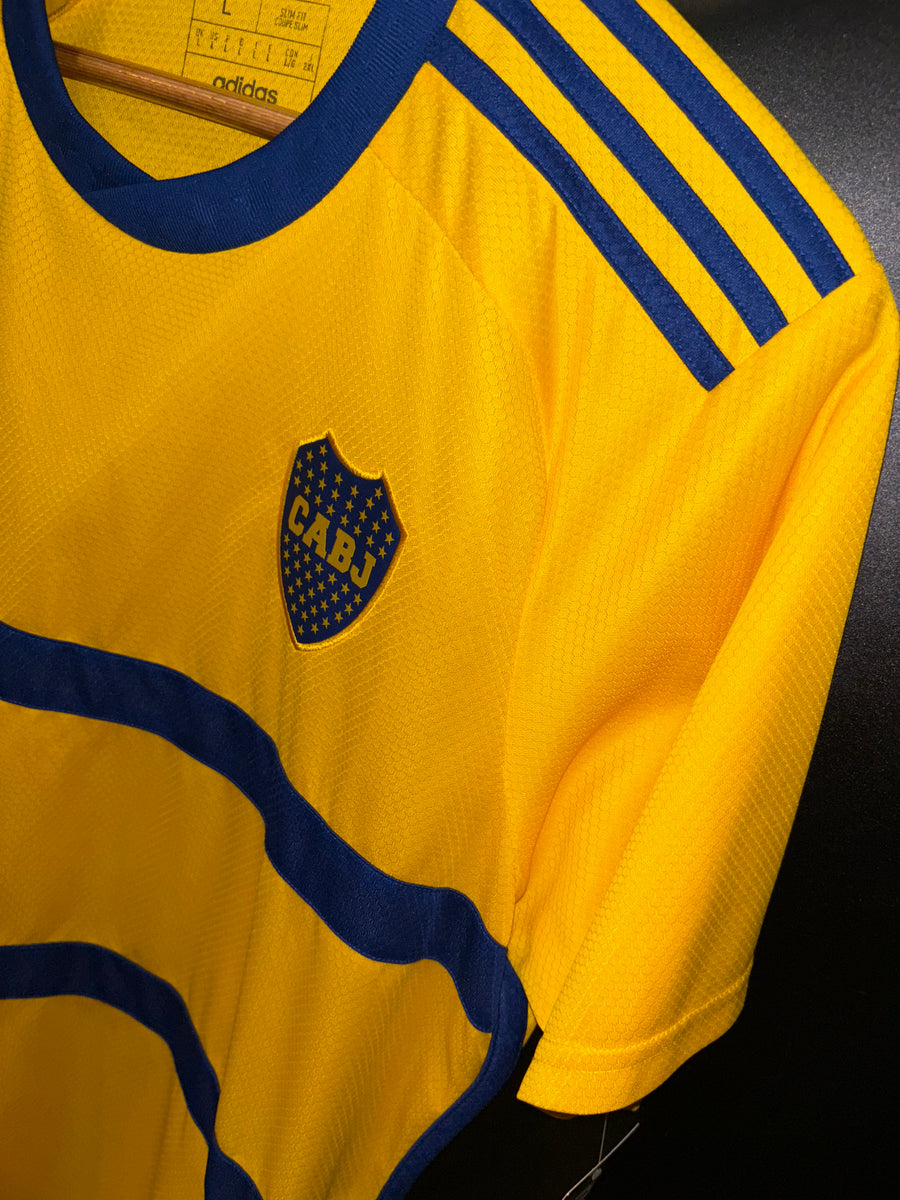 BOCA JUNIORS 2023-2024 ORIGINAL JERSEY Size L
