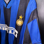 INTER MILAN ROBERTO CARLOS 1995-1996 JERSEY Size L