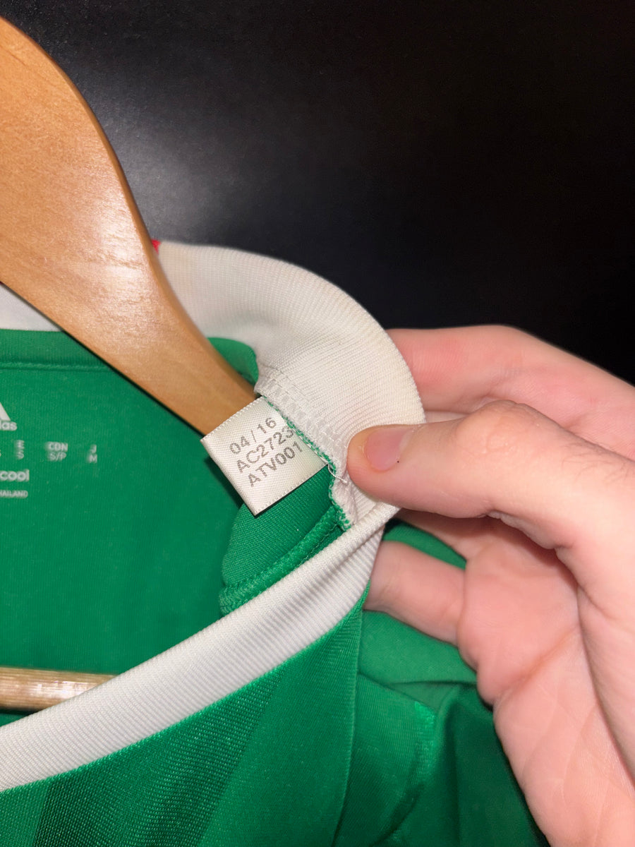 MEXICO RAFA MARQUEZ 2016-2017 ORIGINAL JERSEY Size S