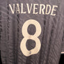 REAL MADRID VALVERDE 2024-2025 ORIGINAL JERSEY SIZE XL
