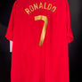 PORTUGAL RONALDO 2008-2009 ORIGINAL JERSEY Size XL