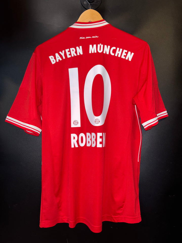 BAYERN MUNICH ROBBEN 2013-2014 ORIGINAL JERSEY Size M