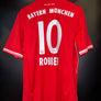 BAYERN MUNICH ROBBEN 2013-2014 ORIGINAL JERSEY Size M