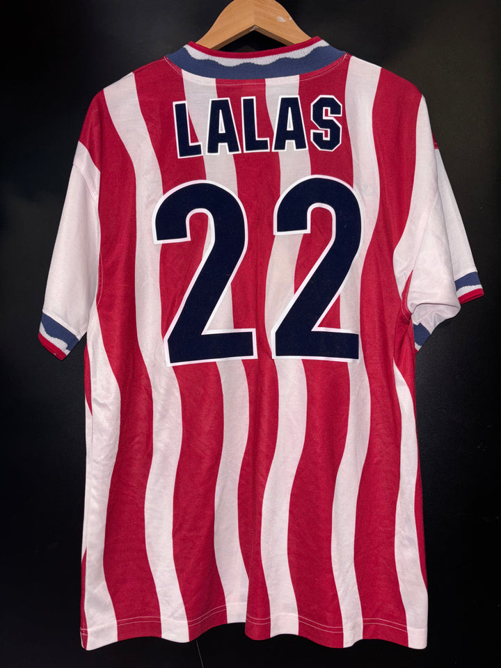 USA SOCCER USMNT LALAS 1994-1995 ORIGINAL JERSEY Size XL