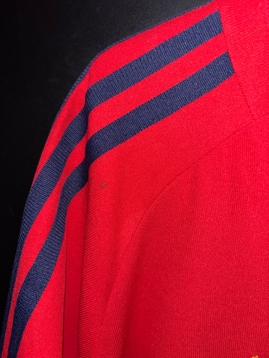 SPAIN PEP GUARDIOLA 2002-2003 ORIGINAL JERSEY Size XL