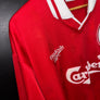 LIVERPOOL 1996-1997 ORIGINAL JERSEY Size XL